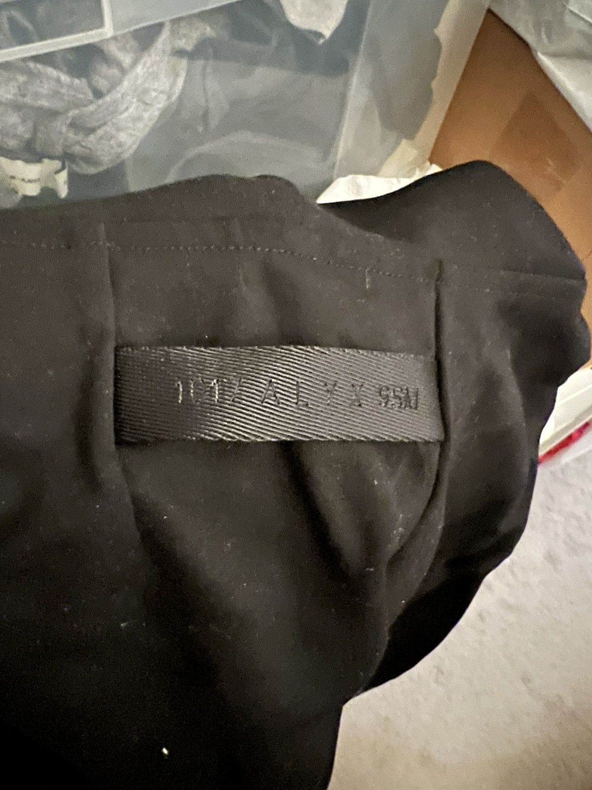 1017 ALYX 9SM Alyx Black Hoodie Size US S / EU 44-46 / 1 - 6 Thumbnail