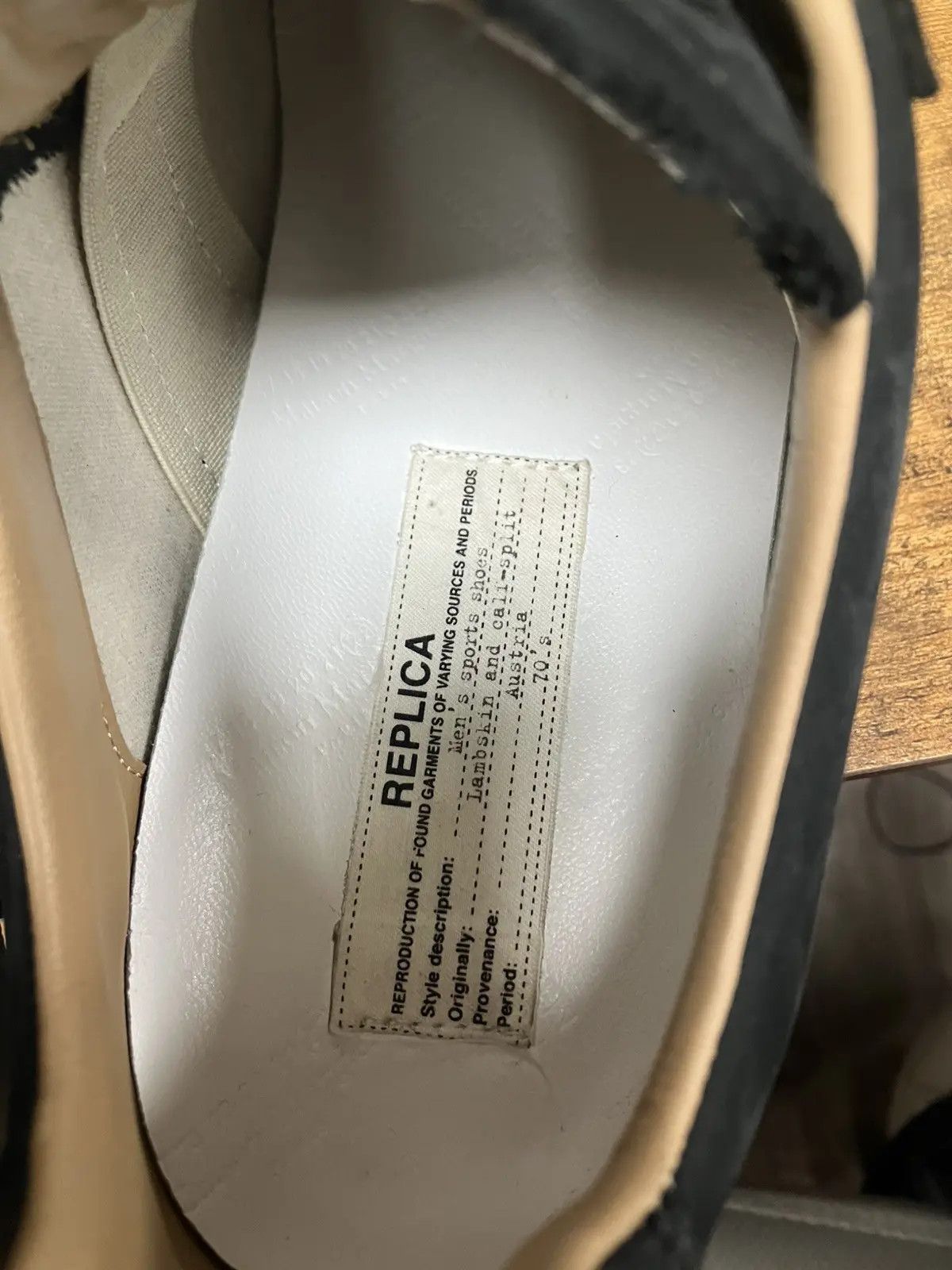 Maison Margiela Maison Margiela Paint Splatter Replica Low Black 8 41 Size US 8 / EU 41 - 8 Thumbnail