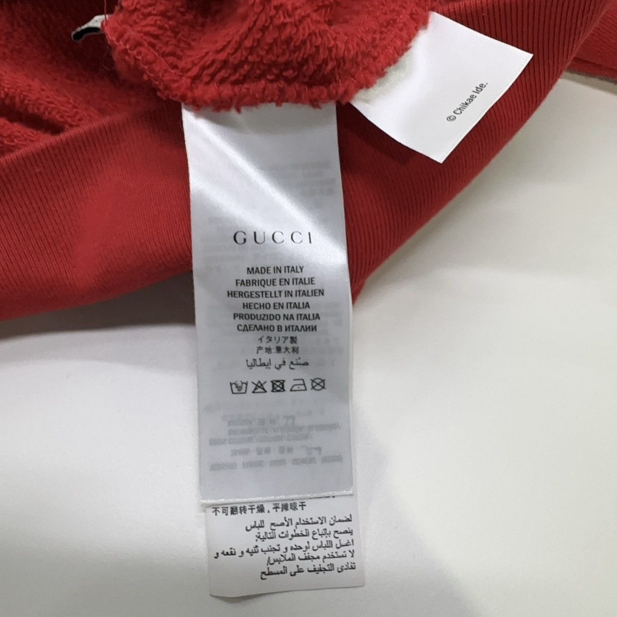 Gucci Gucci Chikae Ide Magna sweatshirt featuring an anime print Size US XS / EU 42 / 0 - 6 Thumbnail