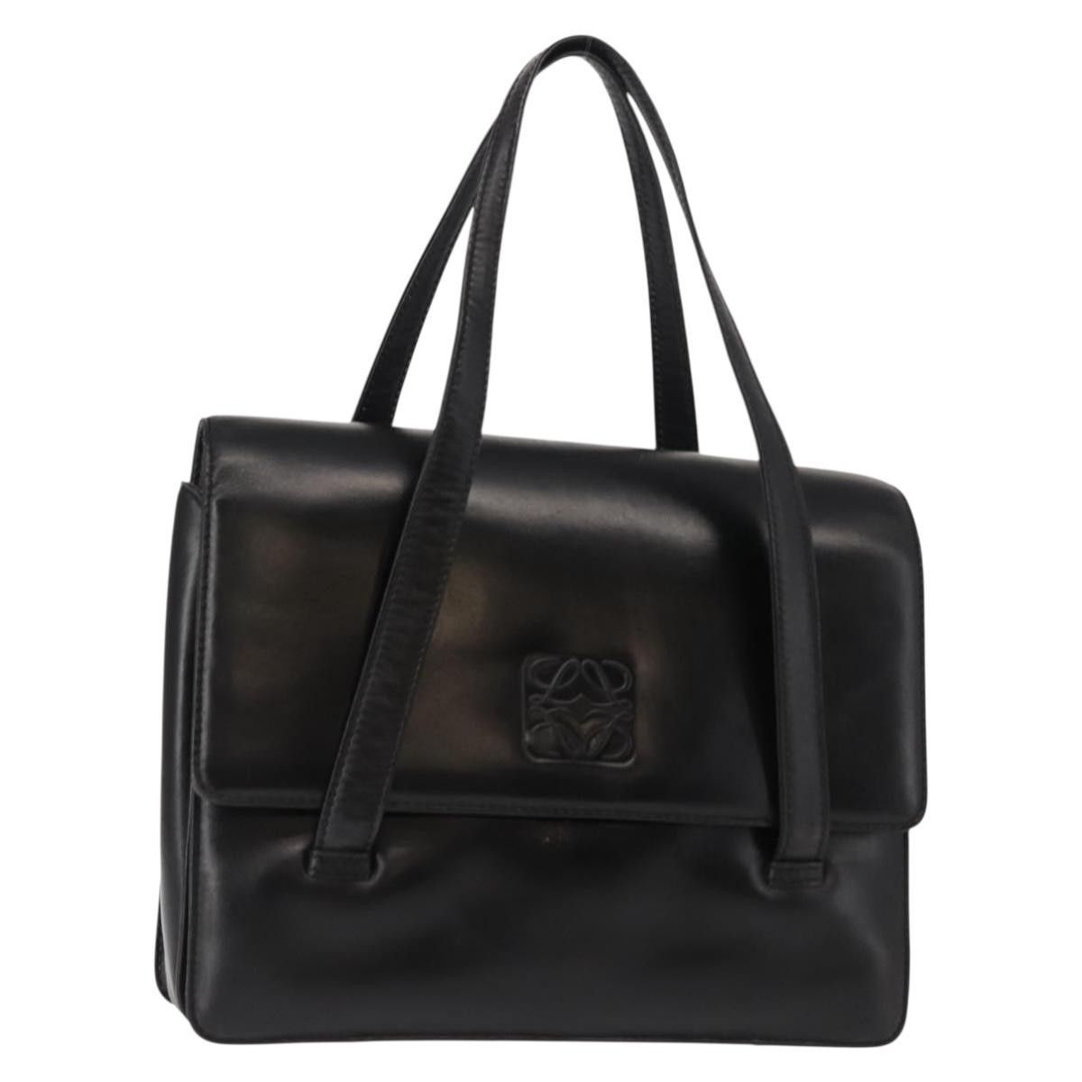 Loewe Loewe Anagram handbag Leather Size ONE SIZE - 1 Thumbnail