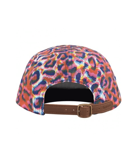 Supreme Supreme Washed Chino Twill Camp Cap Leopard FW24 Size ONE SIZE - 2 Thumbnail