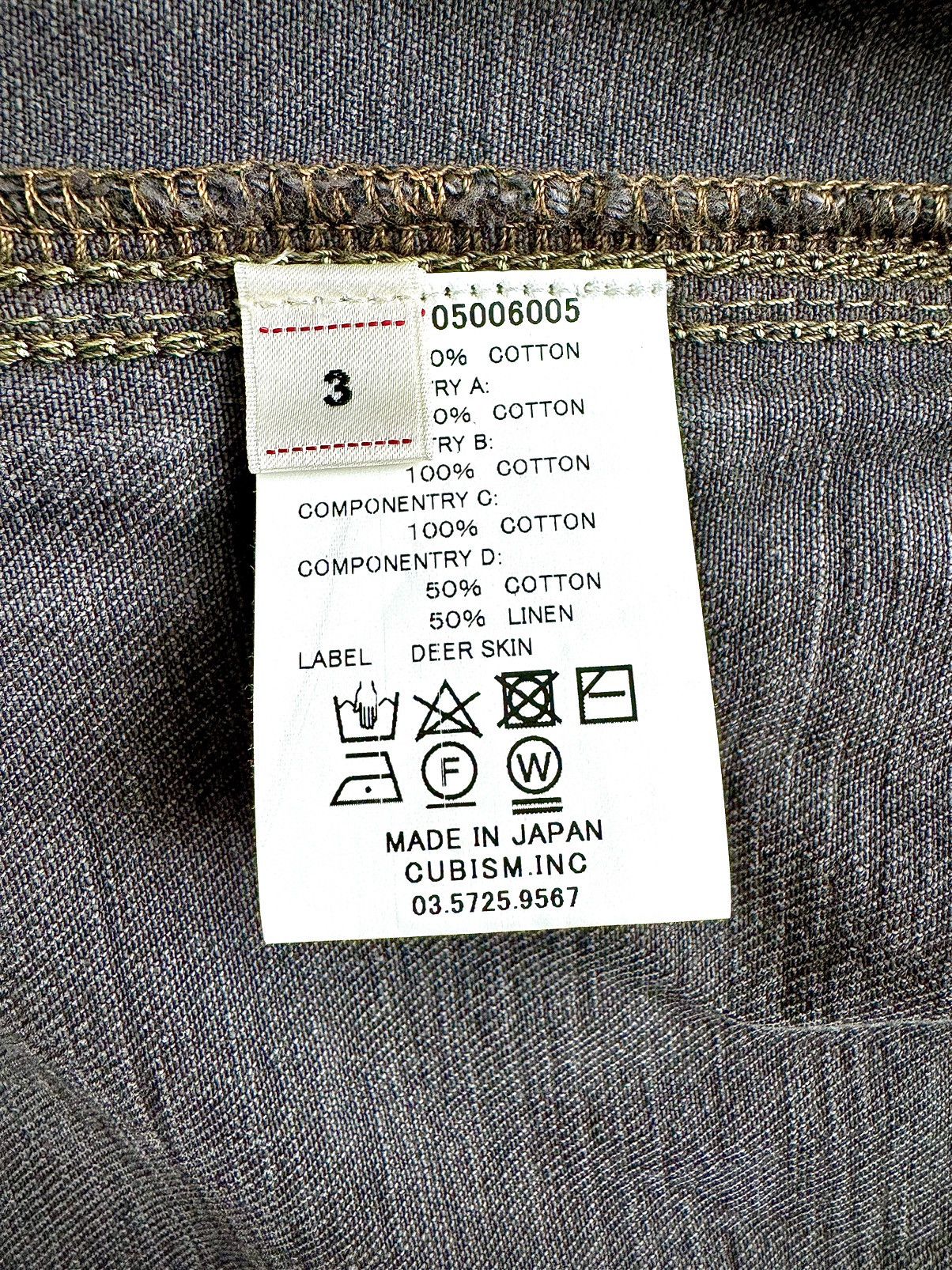 Visvim Visvim ICT 101 Jkt Bandana Flag Size US L / EU 52-54 / 3 - 7 Thumbnail
