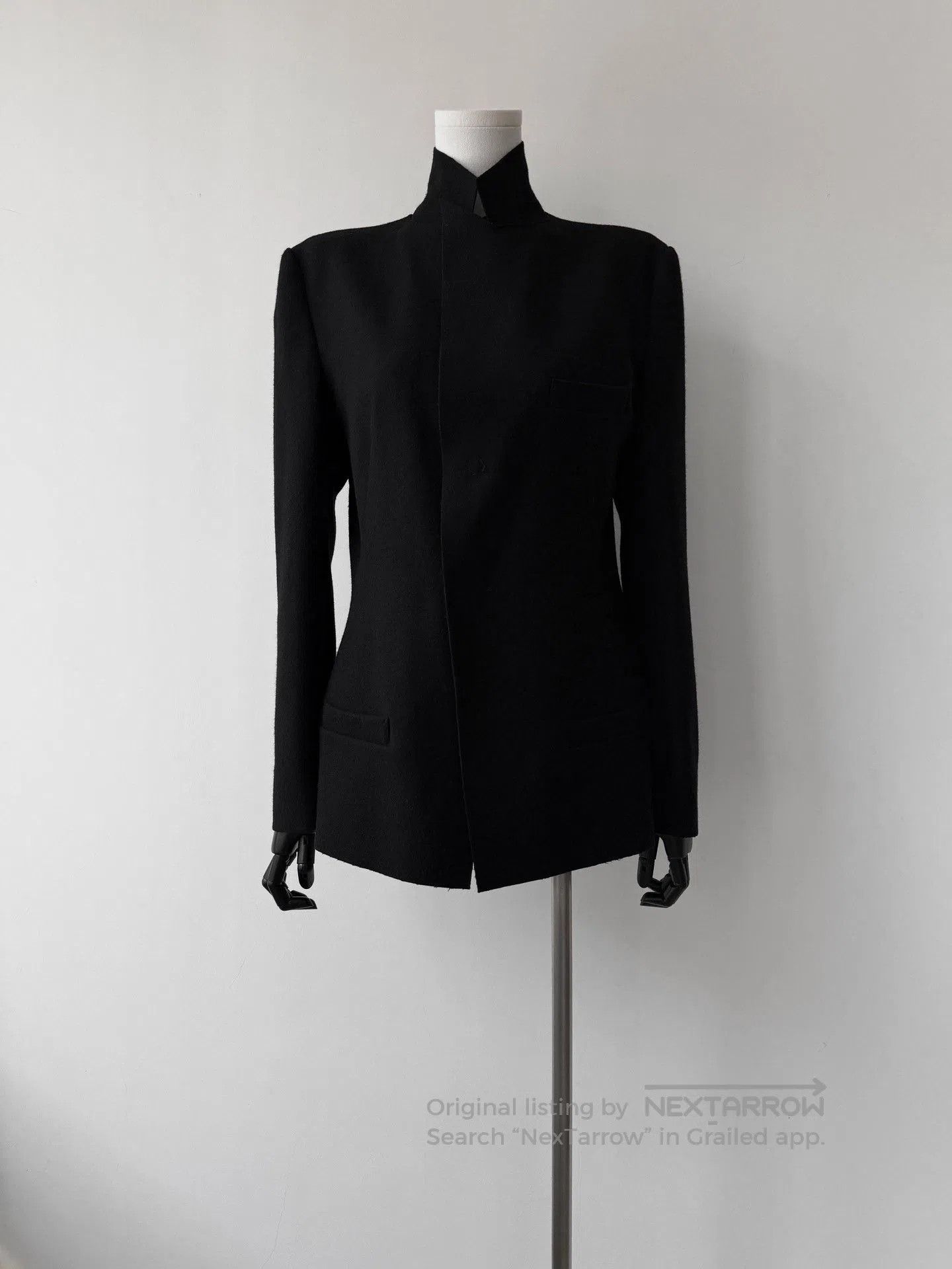 Yohji Yamamoto Yohji Yamamoto Y's 08AW Wool Jacket. Size US XL / EU 56 / 4 - 2 Thumbnail