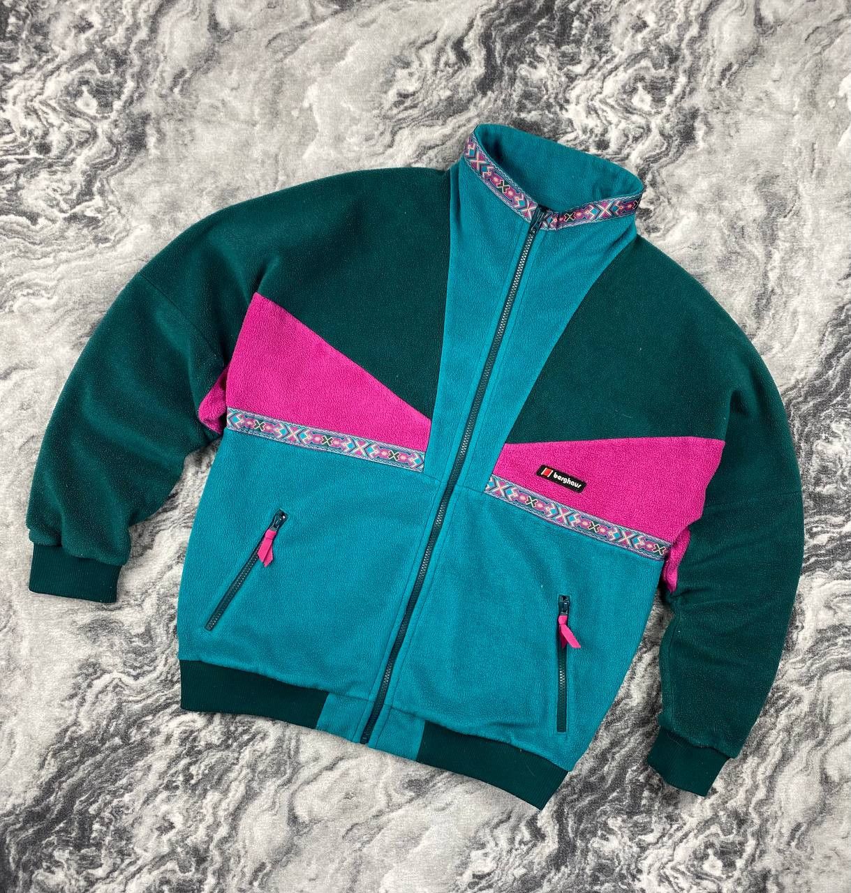 Berghaus × Streetwear × Vintage Vintage 80s Berghaus Polartec