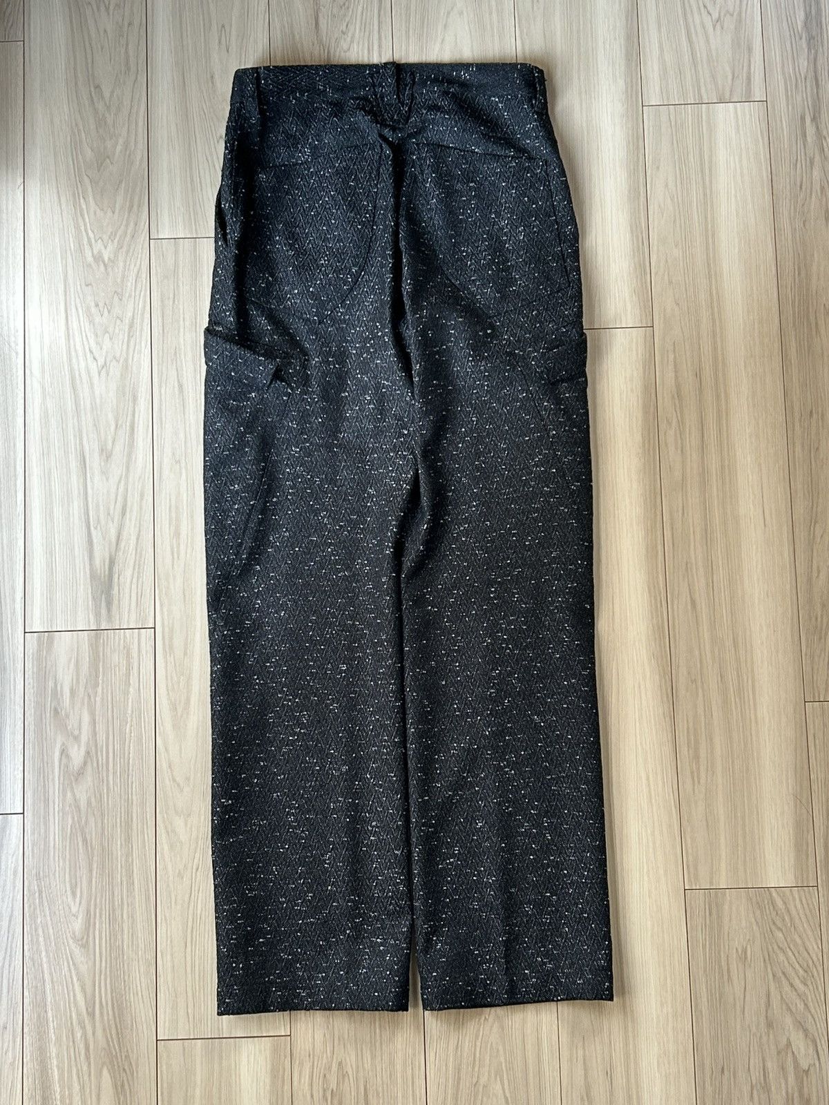 Kiko Kostadinov Kiko Kostadinov SS25 Zafar Cargo Pants Ash Black Size 44 Size US 28 / EU 44 - 2 Thumbnail
