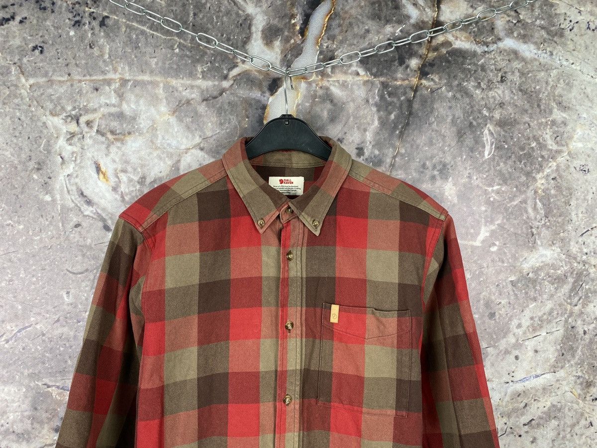 Fjallraven Men’s Fjall Raven Shirt Button Up Streetwear Size XL Size US XL / EU 56 / 4 - 2 Thumbnail