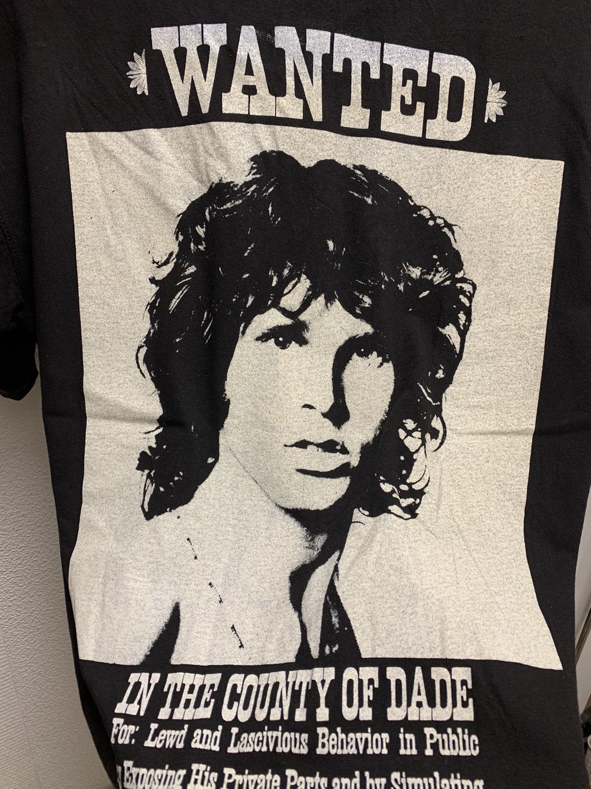 Band Tees Jim Morrison the doors vintage fullprint sOasis t-shirt M Size US M / EU 48-50 / 2 - 11 Thumbnail