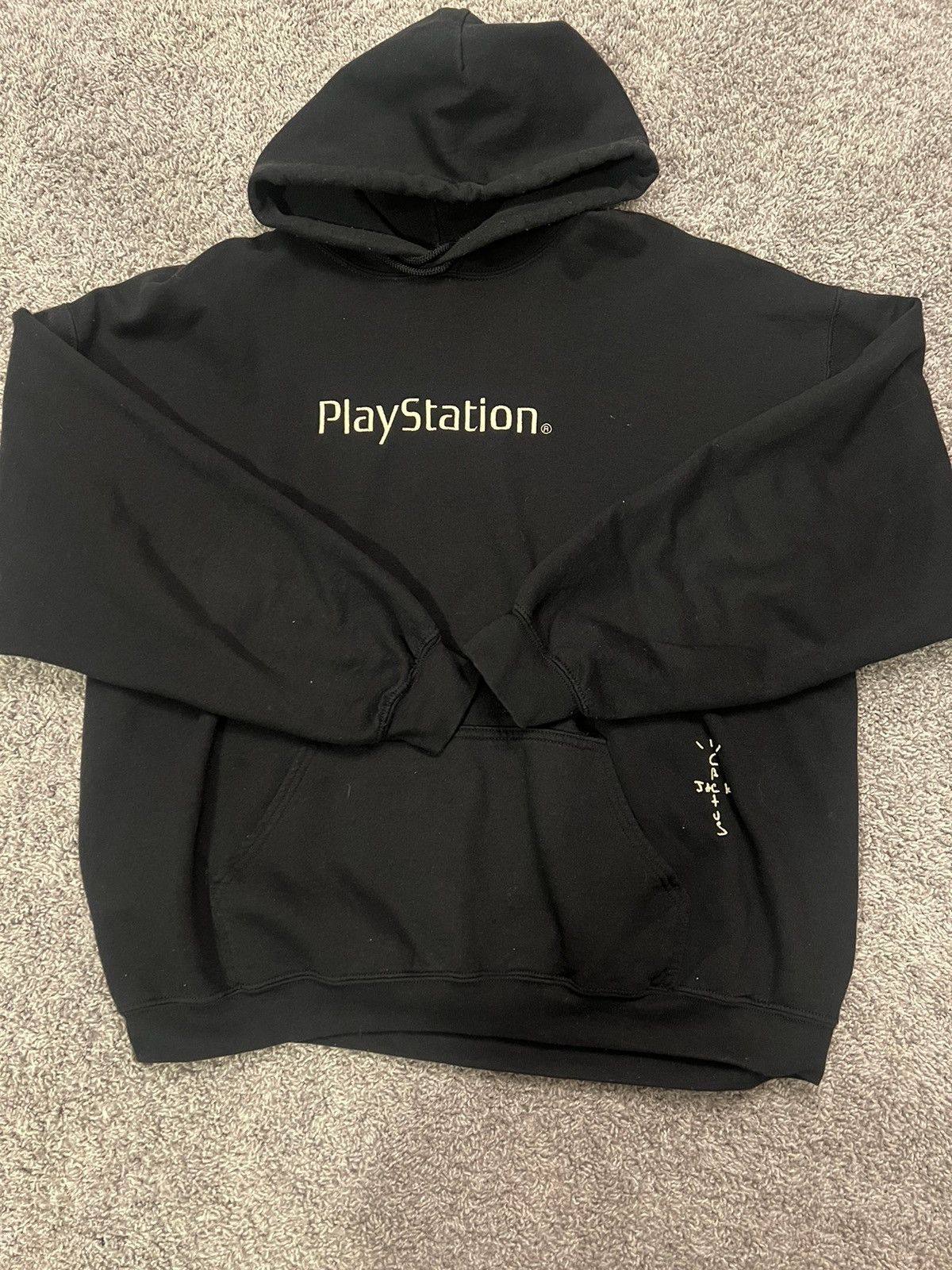 худи playstation travis scott