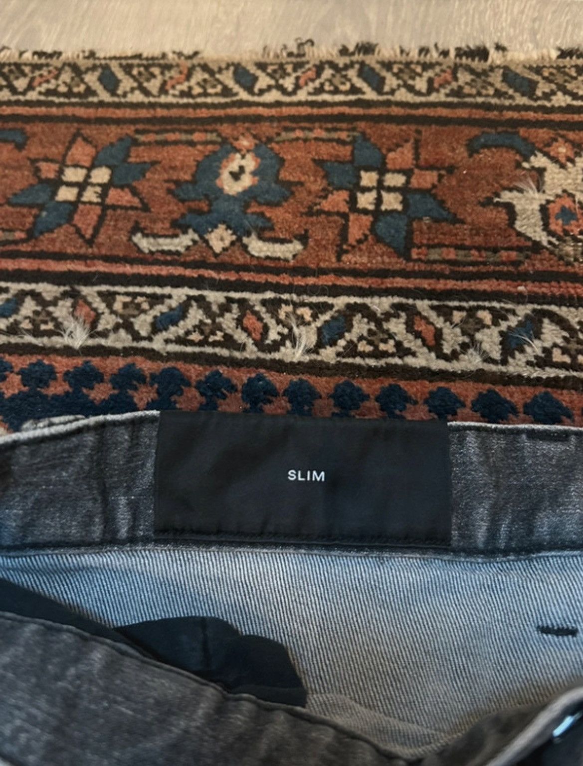 Balmain Balmain Biker jeans Size US 29 - 6 Thumbnail