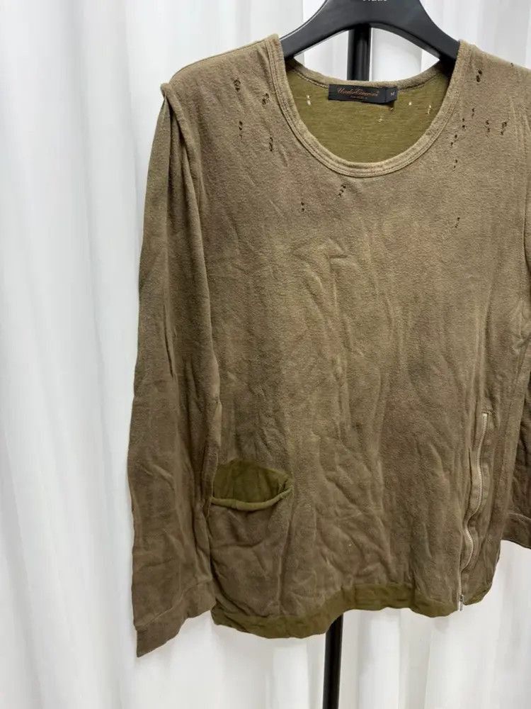 Undercover Undercover But Beautiful Distressed Sweatshirt Size US M / EU 48-50 / 2 - 3 Thumbnail