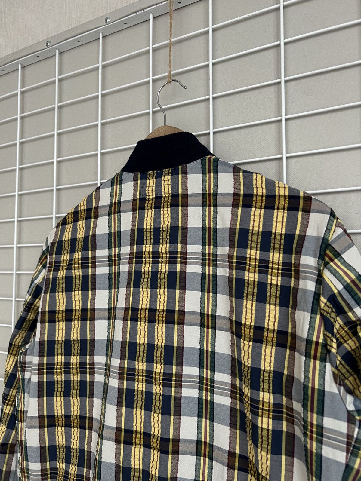 JW Anderson × Uniqlo J.W. Anderson x Uniqlo Plaid Bomber Jacket Mens Size M Size US M / EU 48-50 / 2 - 8 Thumbnail