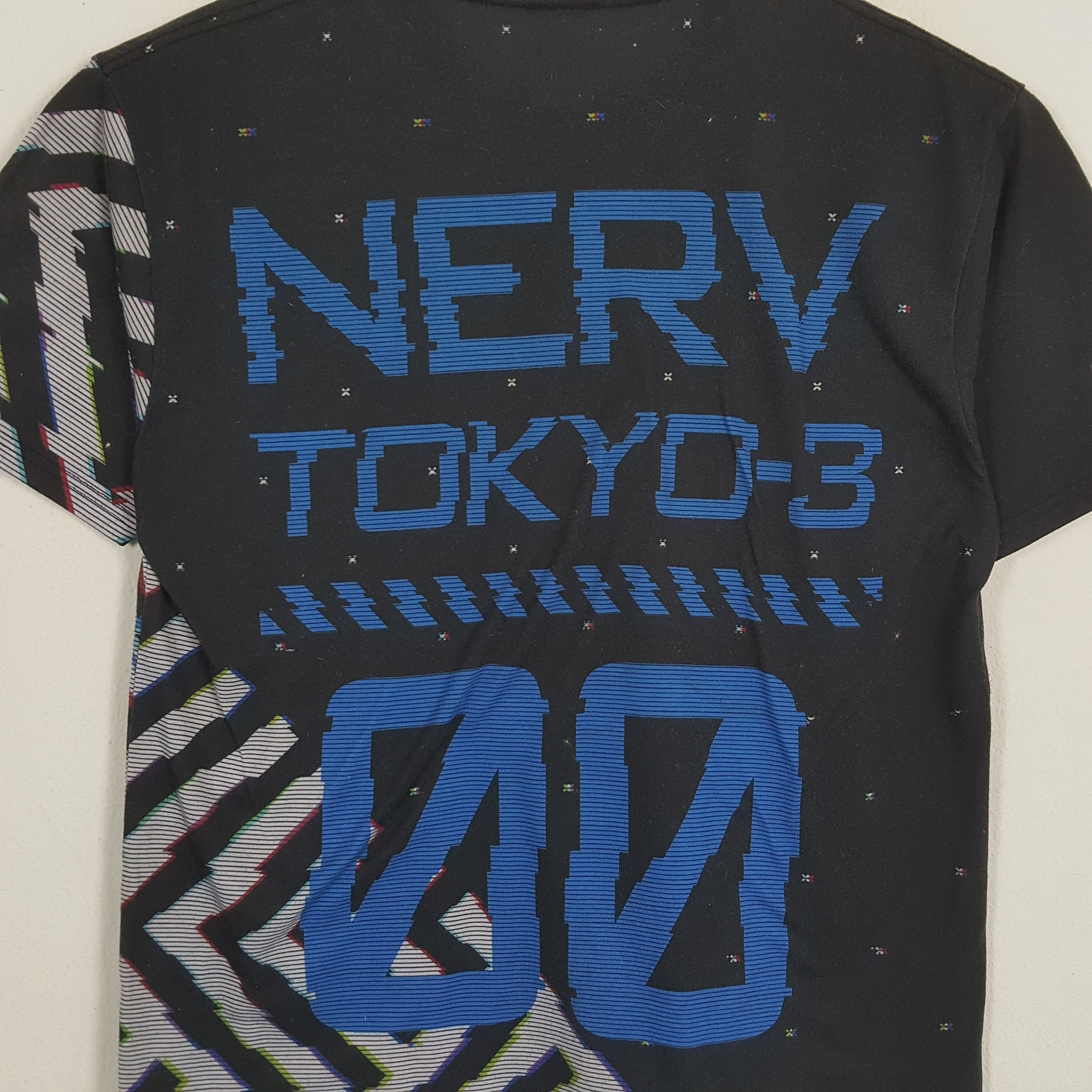 Sci-Fi Fantasy × Vintage Vintage EVANGELION Japanese Animated Series T-Shirts Size US L / EU 52-54 / 3 - 4 Thumbnail