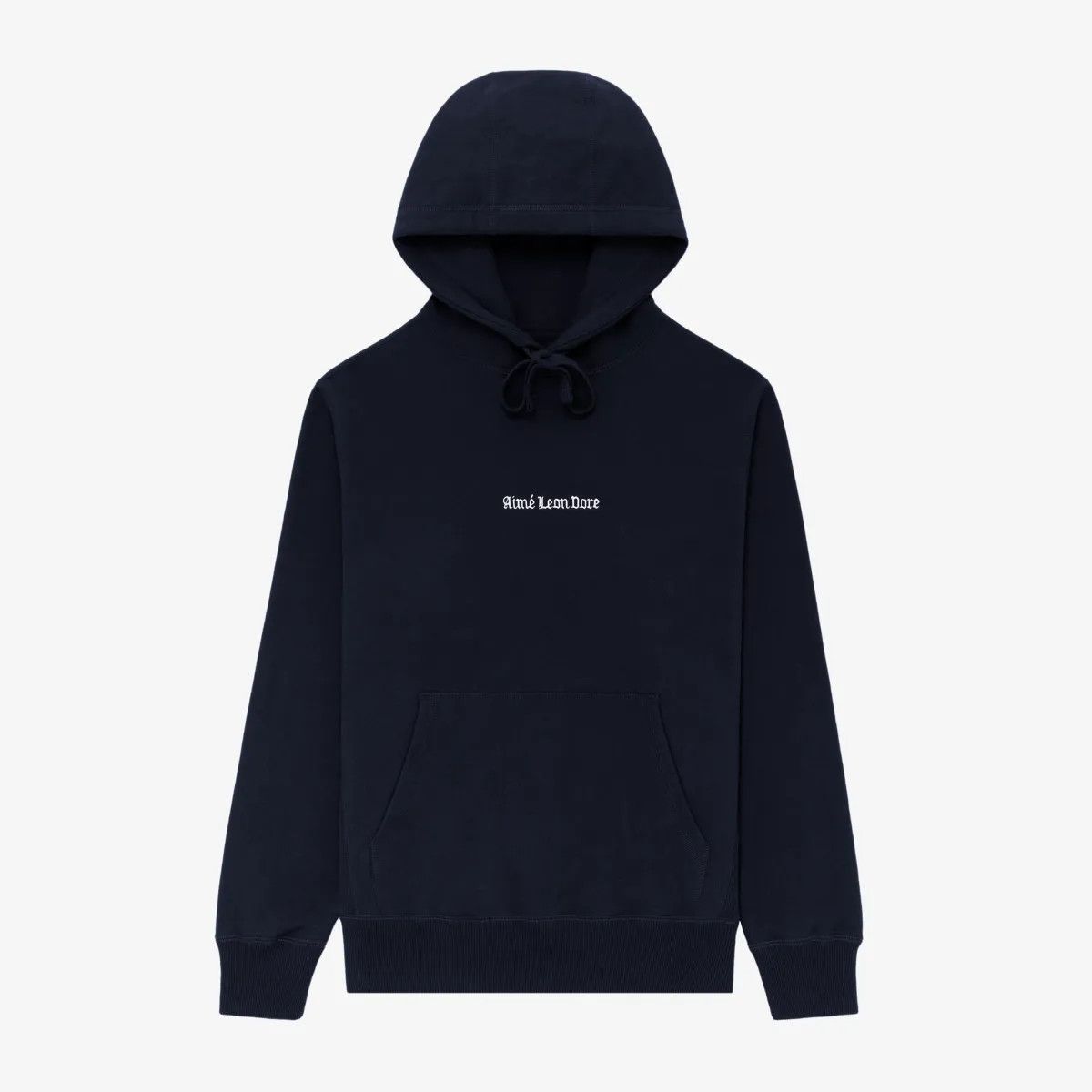 Aime Leon Dore o1mle0725 ALD Uniform Hoodie in Navy Size US L / EU 52-54 / 3 - 1 Thumbnail