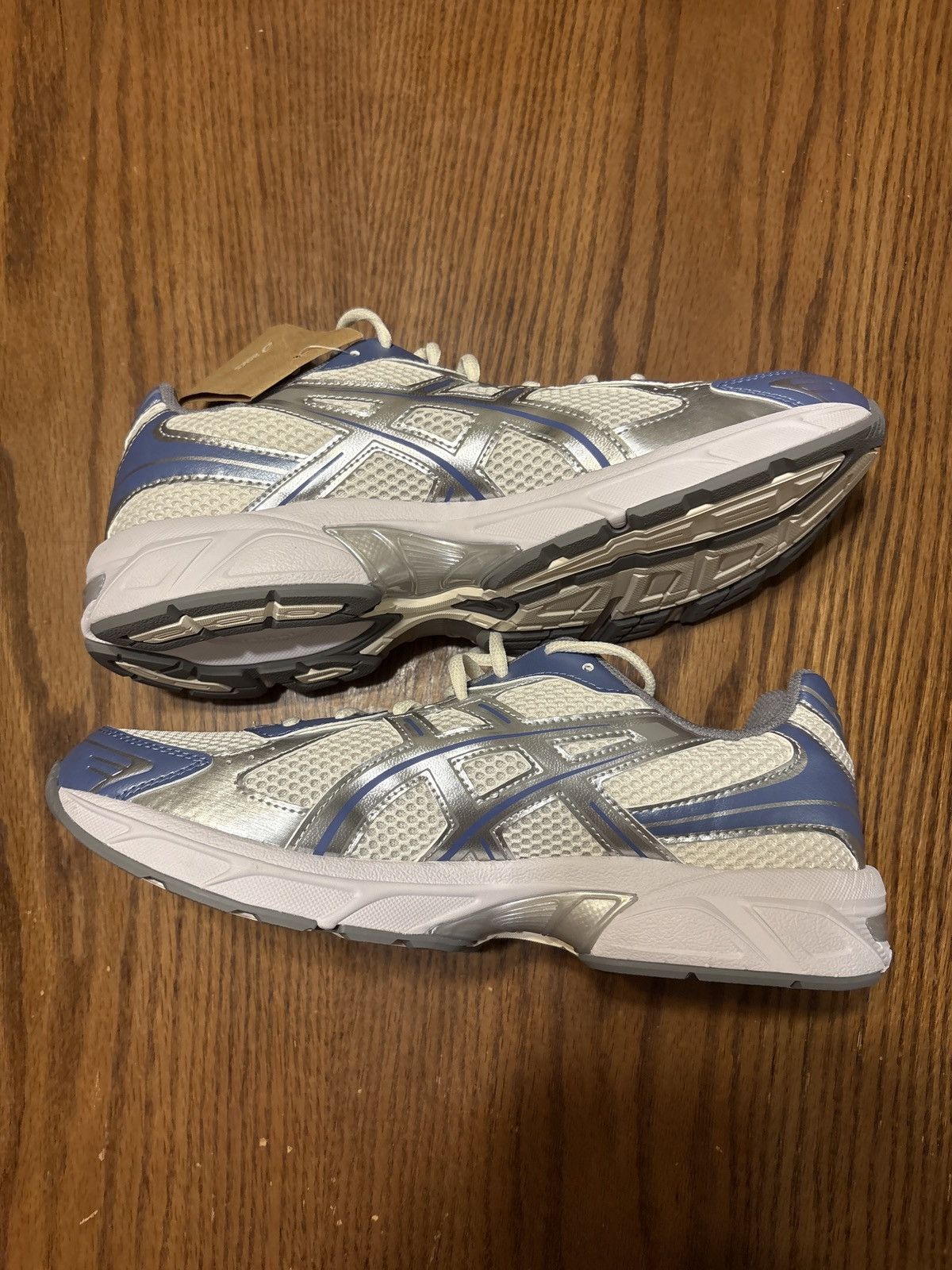 Asics GEL-1130 asics cream/blueberry Size US 11 / EU 44 - 4 Thumbnail