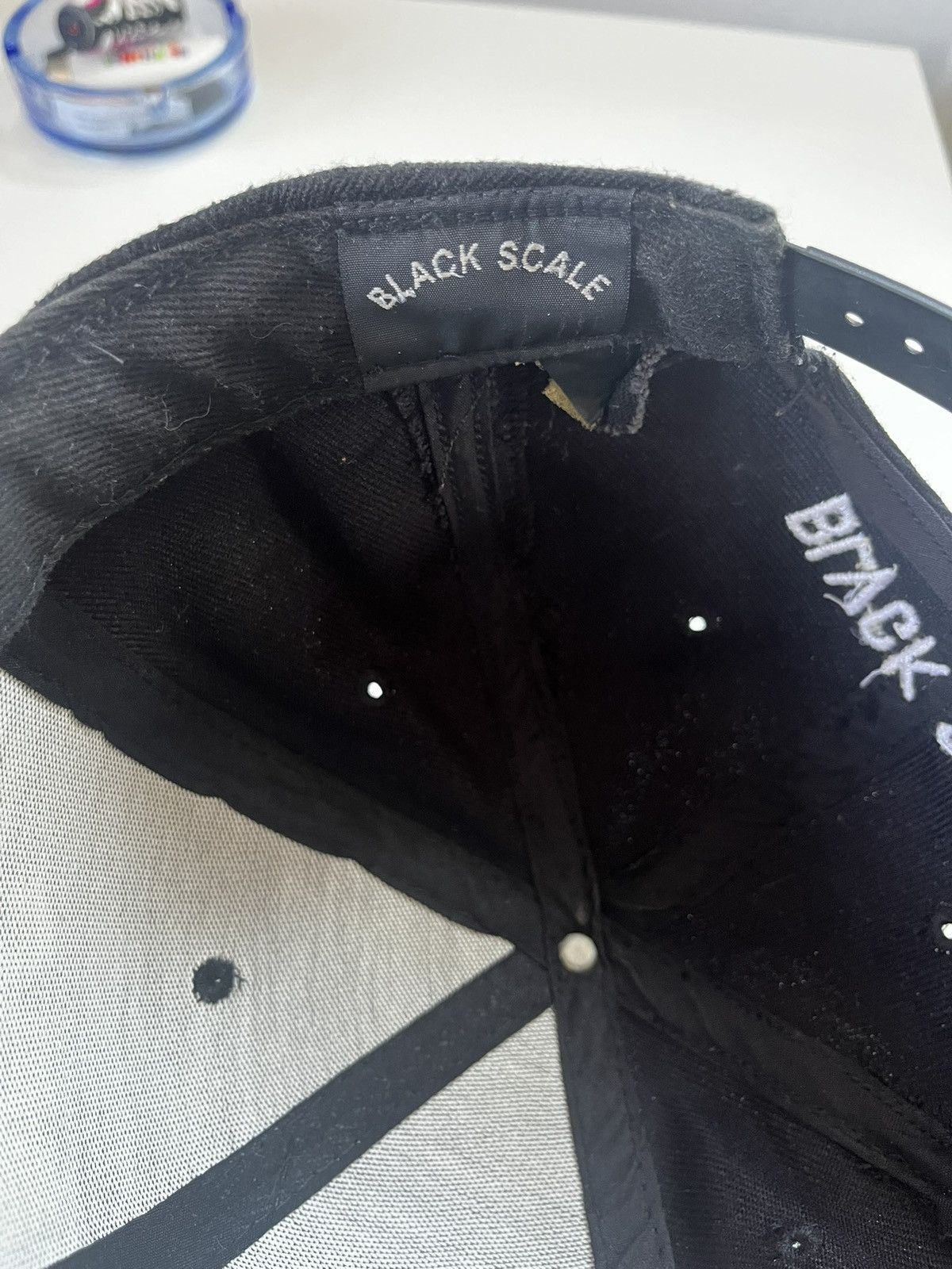 Black Scale Black Scale Sinners Canvas Hat Size ONE SIZE - 3 Thumbnail