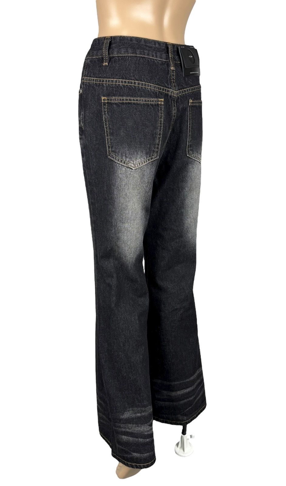 Other Terra Incognita Rare Flared Jeans Wide Leg size S Size 27" / US 4 / IT 40 - 6 Thumbnail