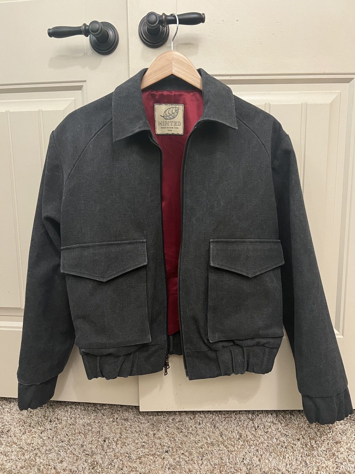 Minted New York Heavyweight Canvas Jacket Grailed