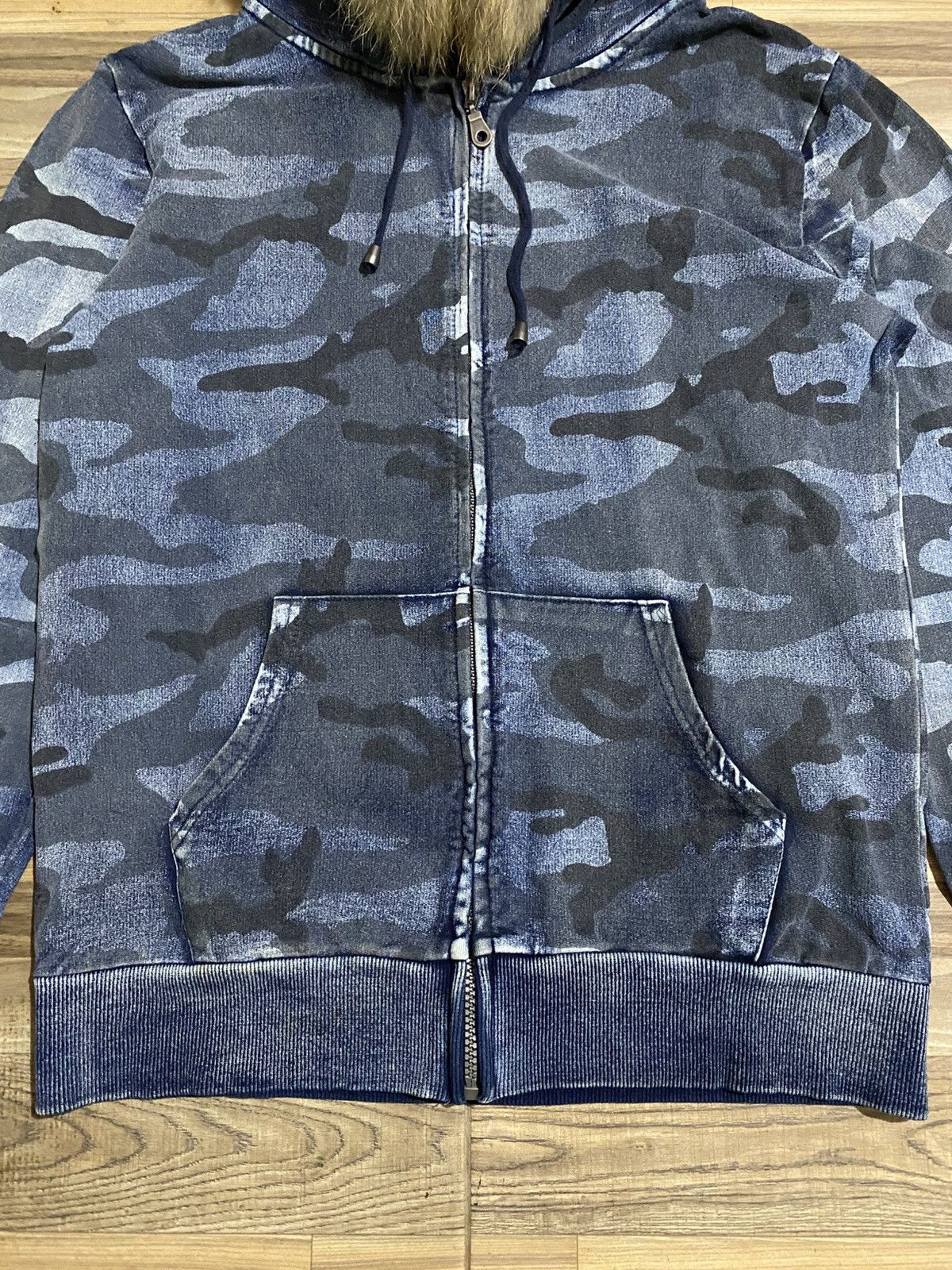 Beauty Beast IN THE ATTIC CAMO FUR HOODIES FADED Size US M / EU 48-50 / 2 - 4 Thumbnail