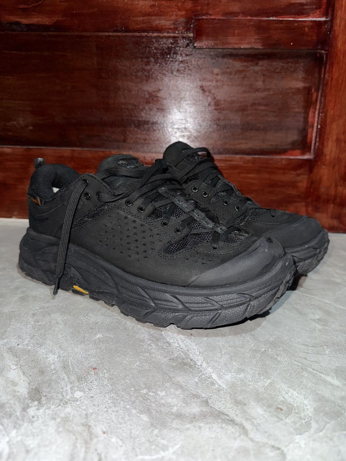 Engineered Garments × Hoka Hoka x Engineered Garments M Tor Ultra Low Size US 9.5 / EU 42-43 - 1 Thumbnail