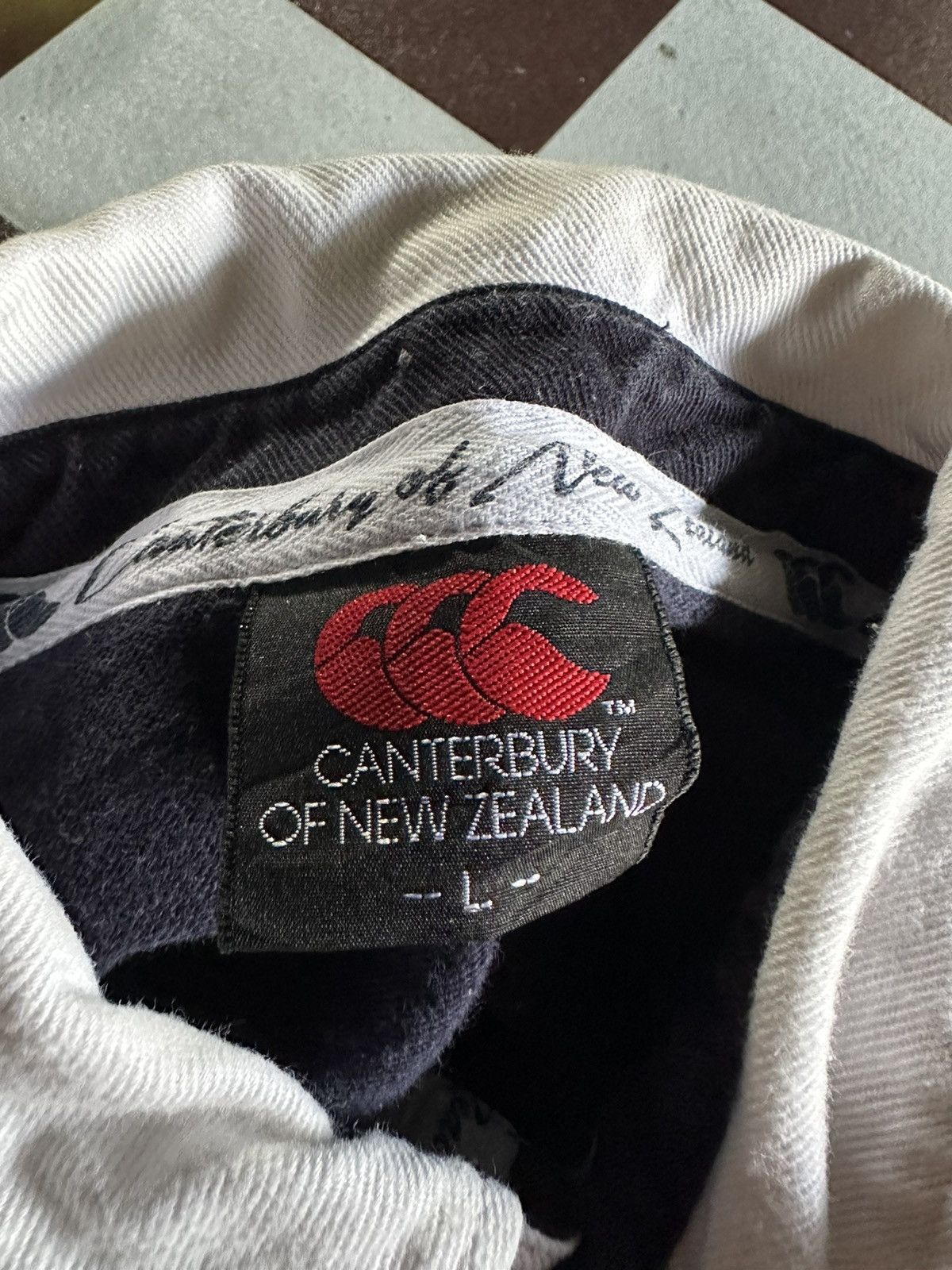 Canterbury of New Zealand Canterbury of new zealand long sleeve Size US L / EU 52-54 / 3 - 6 Thumbnail