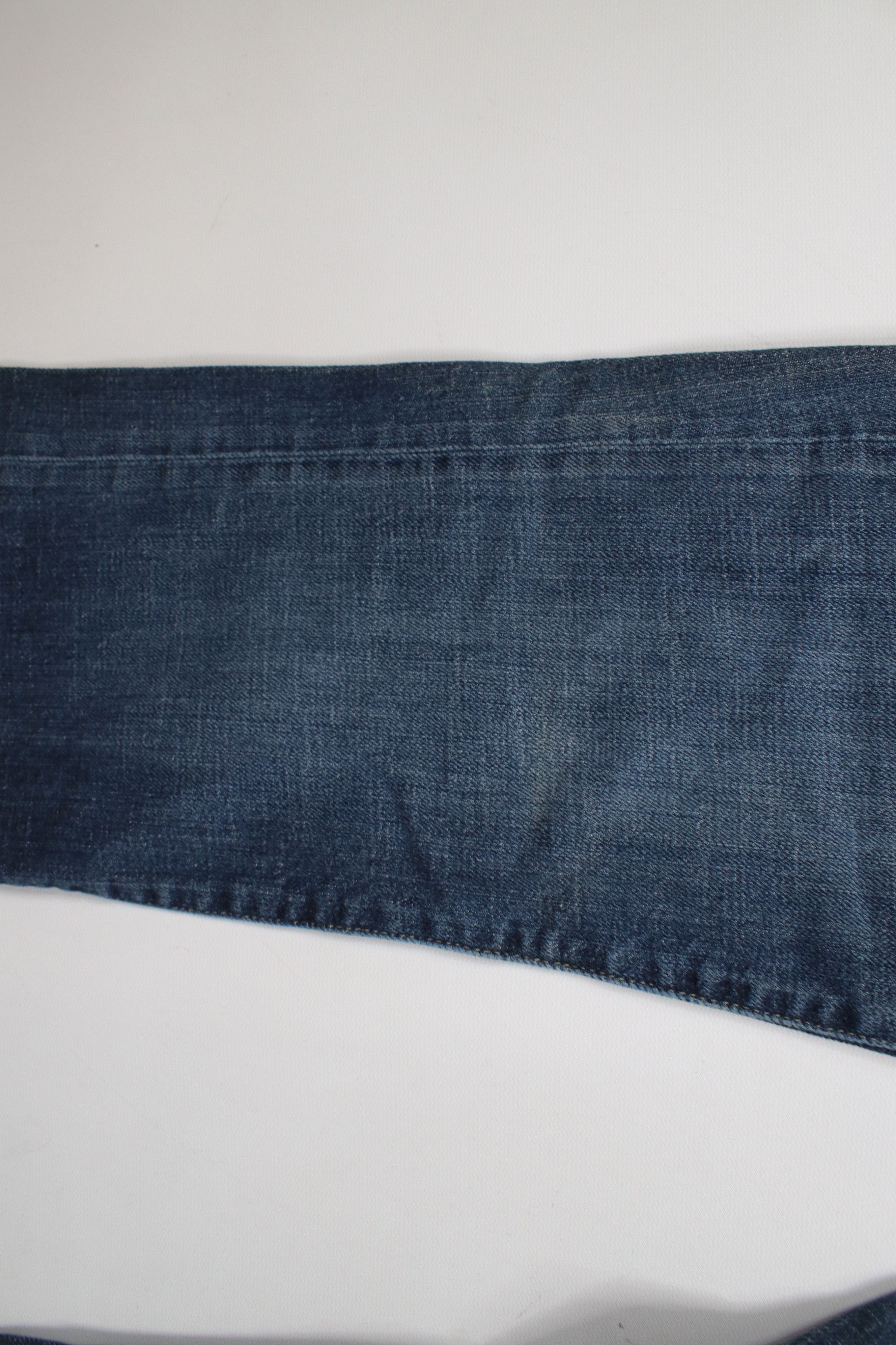 J.Crew × Vintage Vintage Y2K J Crew Stretch Flared Bootcut Denim Jeans Blue Size 28" / US 6 / IT 42 - 6 Thumbnail