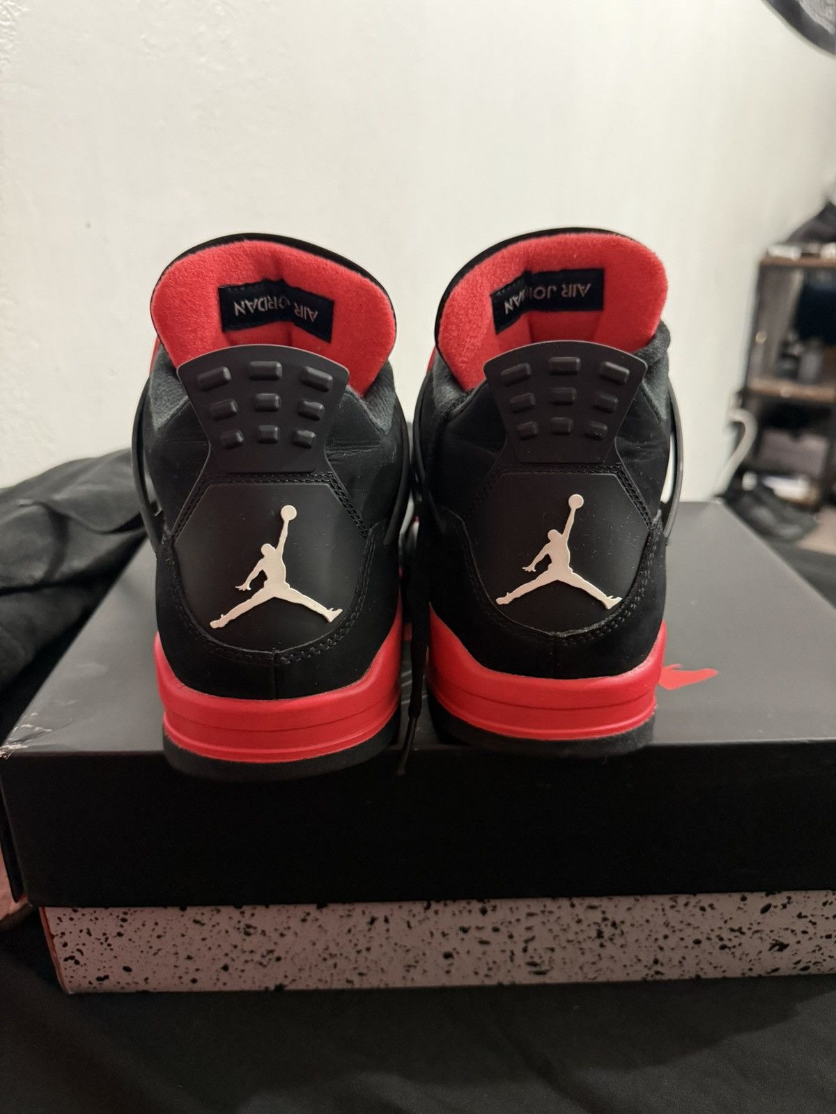 Jordan Brand Jordan 4s red thunder Size US 10 / EU 43 - 3 Thumbnail