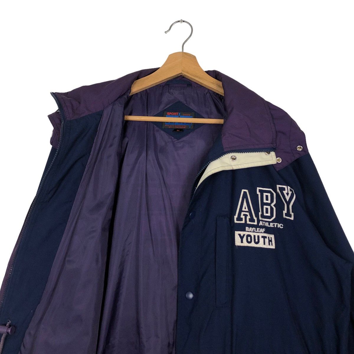 Japanese Brand 🔥Coach Jacket Field Youth Sports Big Logo Japan Made Size US M / EU 48-50 / 2 - 11 Thumbnail