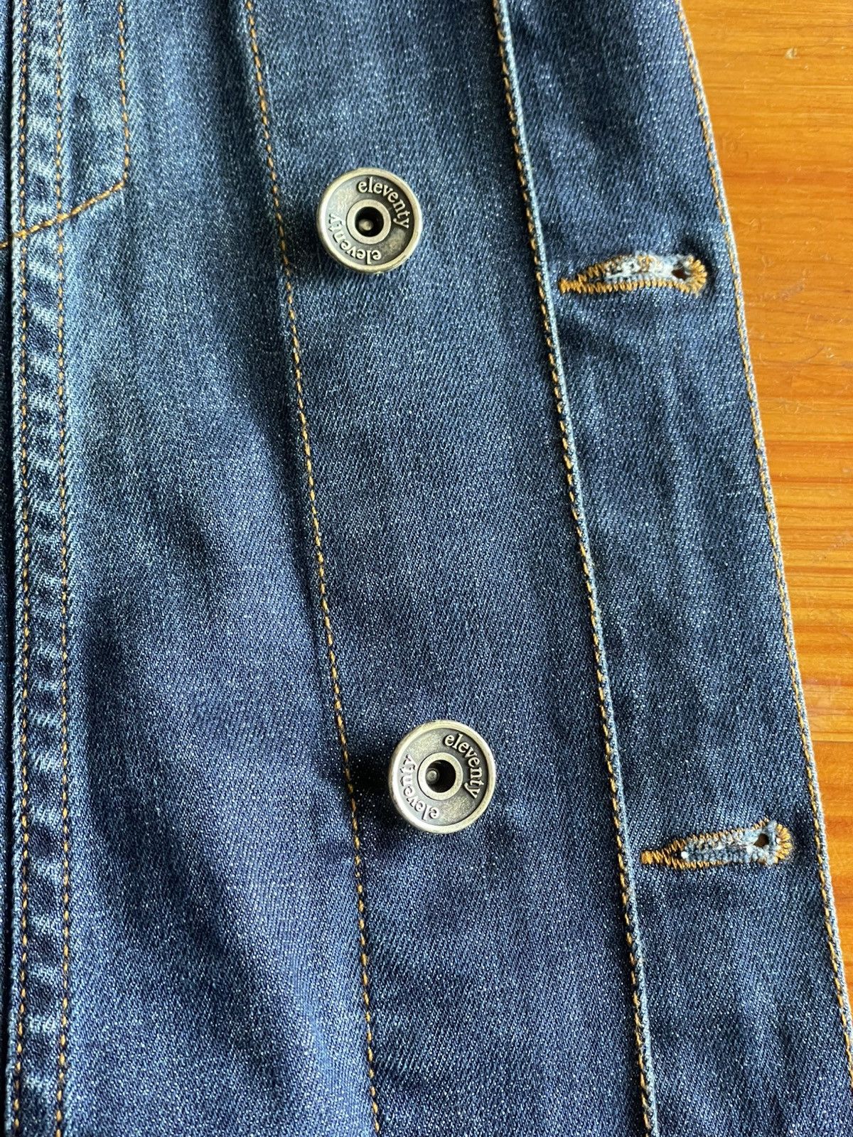 Eleventy Eleventy Denim Jacket Size US L / EU 52-54 / 3 - 5 Thumbnail