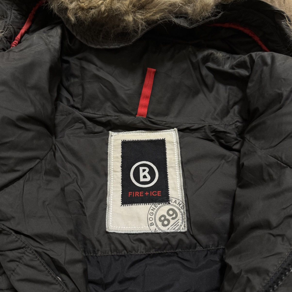 Bogner Vintage Down Jacket Fur Bogner Fire+Ice Size US XL / EU 56 / 4 - 8 Thumbnail