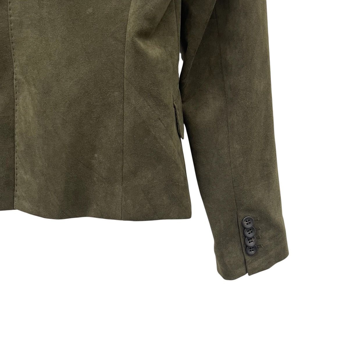 Yohji Yamamoto Ined Yohji Yamamoto Wool Jacket Size S / US 4 / IT 40 - 11 Thumbnail