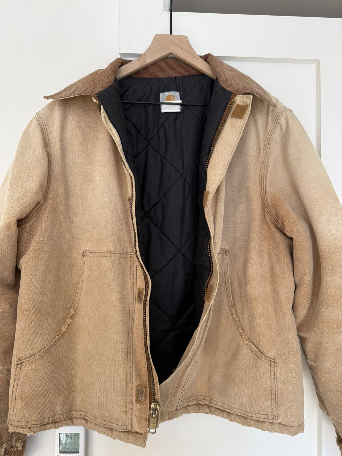 Carhartt Vintage Light Brown Carhartt Coat Size US M / EU 48-50 / 2 - 4 Thumbnail