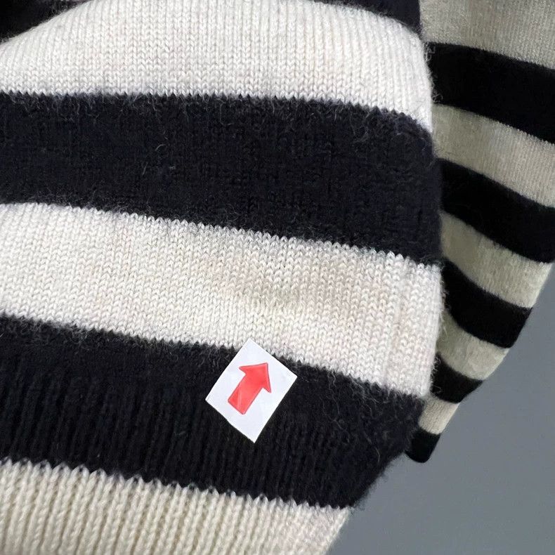 Saint Laurent Paris Saint Laurent ParisStriped sweater 2504-Nextarrow Size US L / EU 52-54 / 3 - 5 Thumbnail