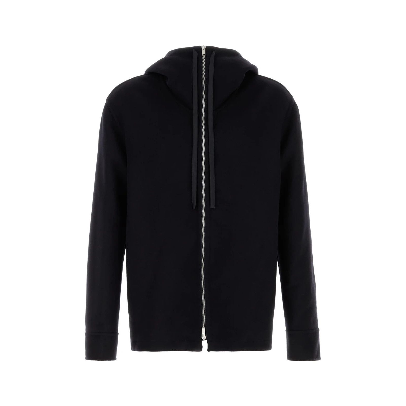 Jil Sander JIL SANDER Midnight Blue Cahmere Cardigan New & Authentic (M Size US M / EU 48-50 / 2 - 1 Thumbnail