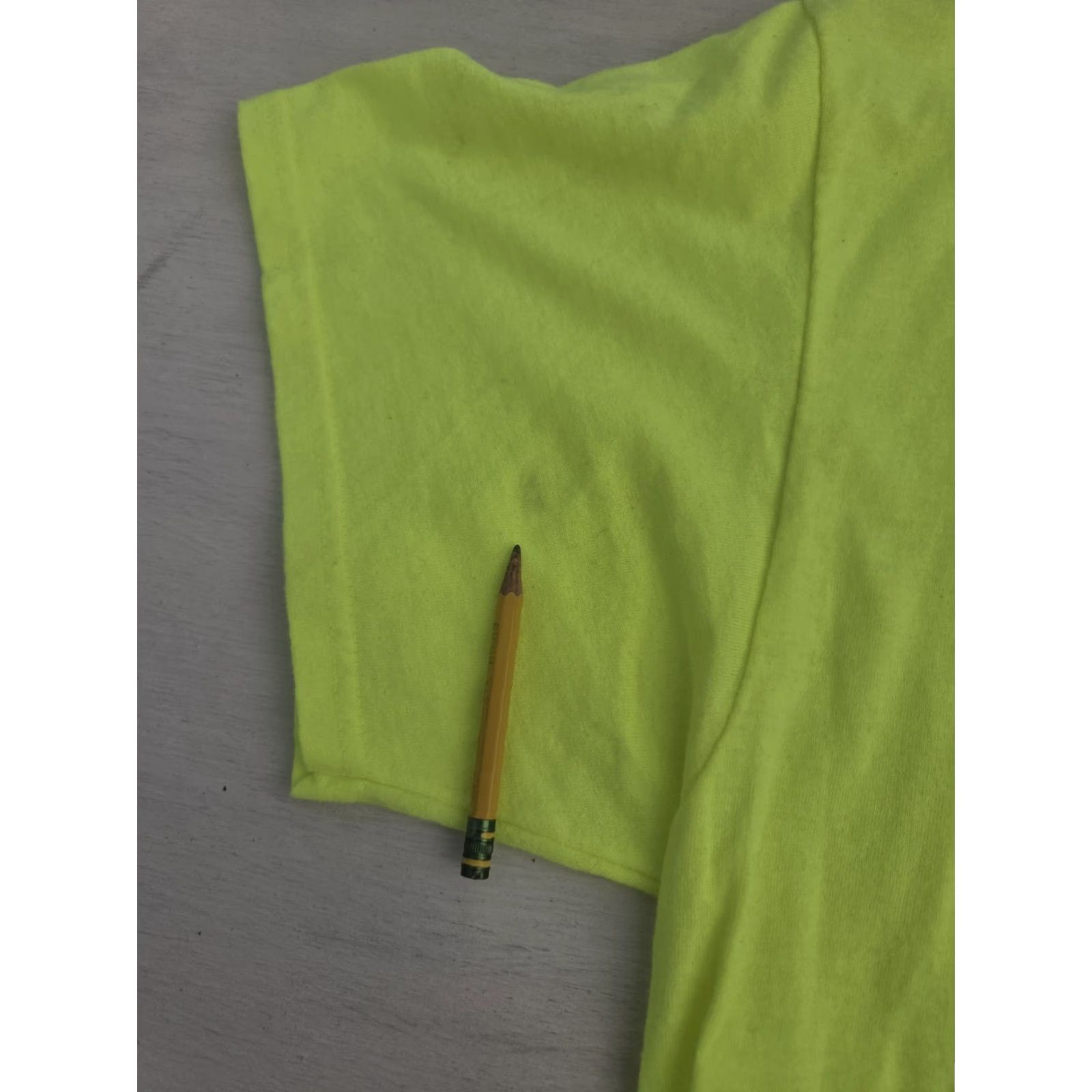 Vintage VINTAGE Bike Week Daytona Beach T Shirt Mens XL Safety Yellow Beach Biker Motorcycle 2015 74th Mens XL Yellow Size US XL / EU 56 / 4 - 4 Thumbnail