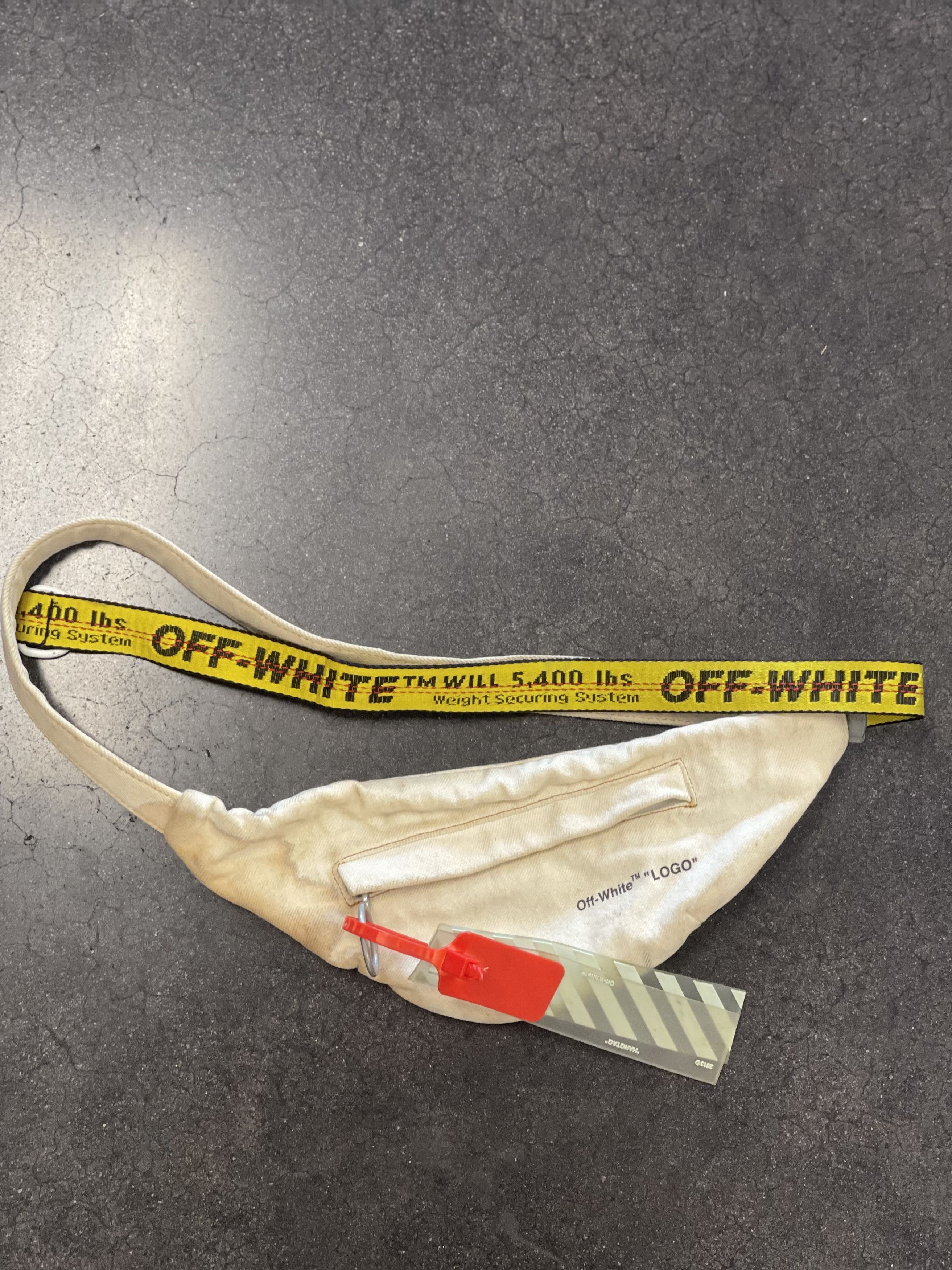 Off-White Off white Waist bag Size ONE SIZE - 1 Thumbnail