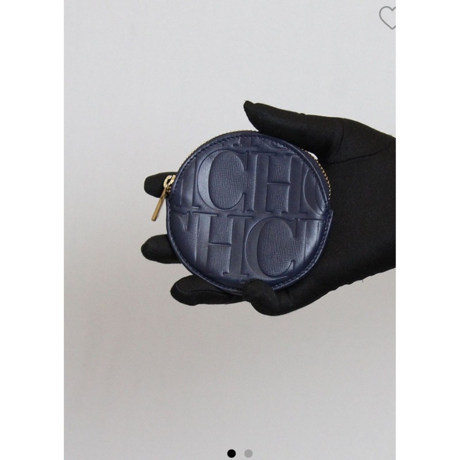 Carolina Herrera Carolina Herrera Leather Coin Purse Womens Designer Wallet Size ONE SIZE - 2 Thumbnail