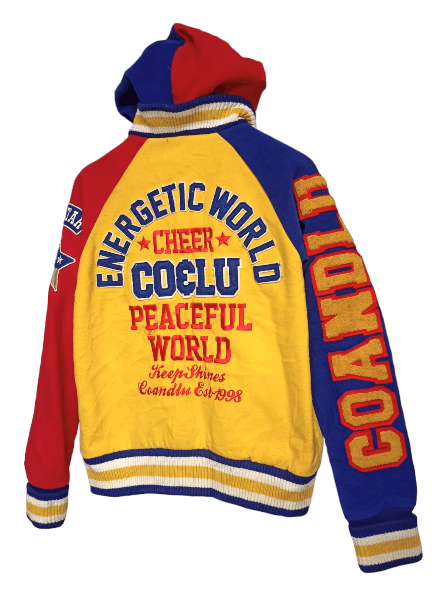 Vintage 🔥 Union Made CO And LU Small Varsity Jacket Size US S / EU 44-46 / 1 - 13 Thumbnail