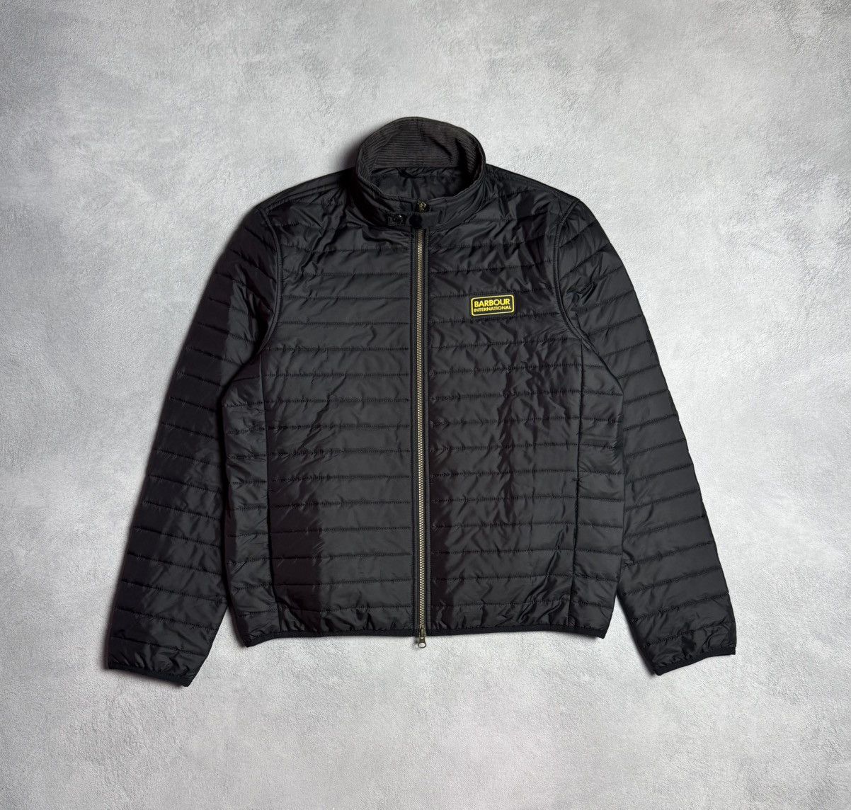 Barbour Barbour International Quilted Mind Jacket Size US M / EU 48-50 / 2 - 1 Thumbnail