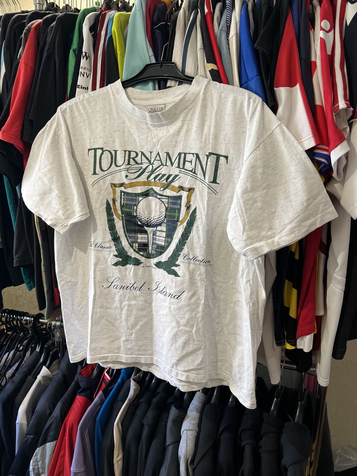 Band Tees × Vintage VNTG TOURNAMENT PLAY SANIBEL ISLAND THE CLASSIC COLLECTION Size US L / EU 52-54 / 3 - 1 Thumbnail
