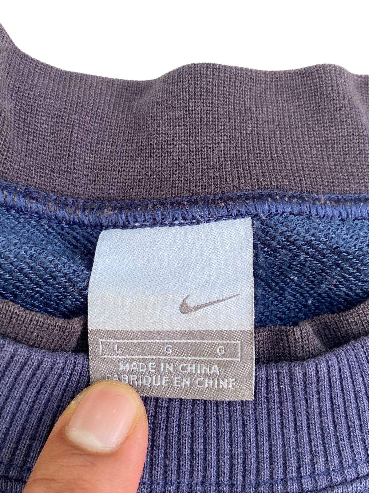 Nike × Vintage Vtg Y2K Nike Sport Size US L / EU 52-54 / 3 - 7 Thumbnail