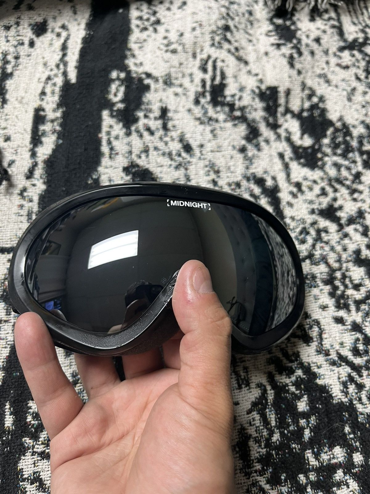 Midnight Studios Midnight Studios Logo Ski Goggles Size ONE SIZE - 2 Thumbnail