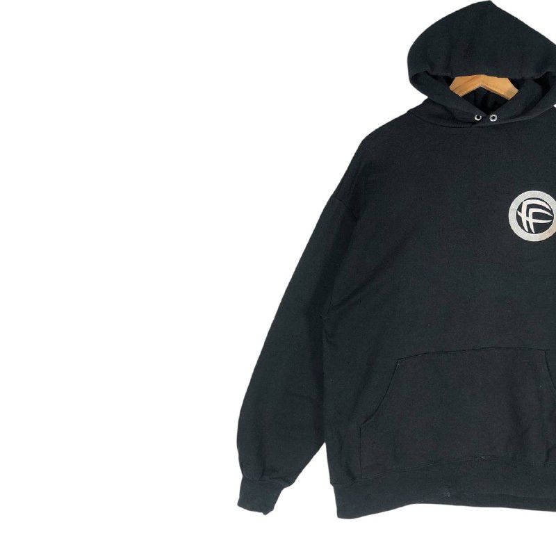 Jerzees Vintage 90s Jerzees Fear Factor Sweatshirt Hoodies Size US XL / EU 56 / 4 - 3 Thumbnail
