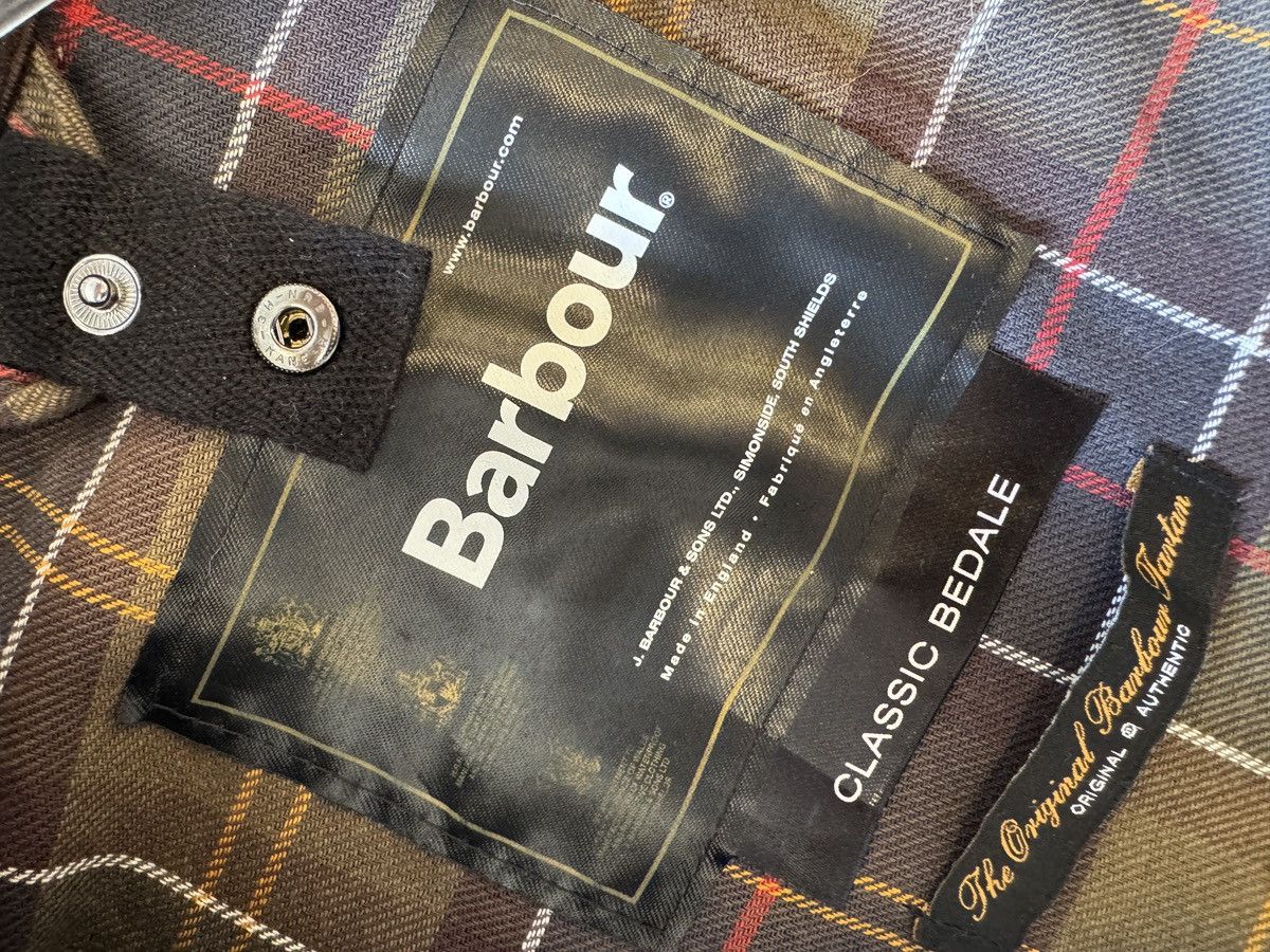Barbour Barbour Bedale Waxed Jacket Size US L / EU 52-54 / 3 - 4 Thumbnail