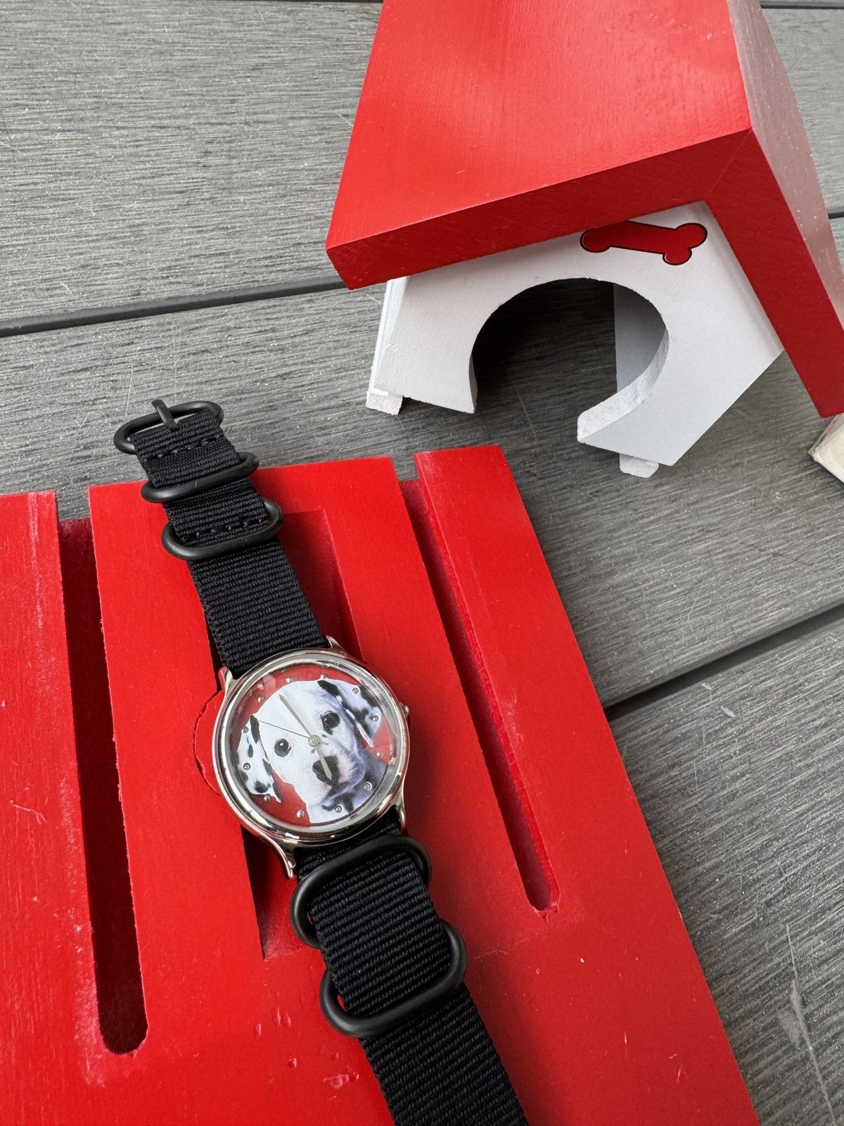Disney Disney’s 101 Dalmatians Dog Limited Edition Dog Head Watch Size ONE SIZE - 3 Thumbnail