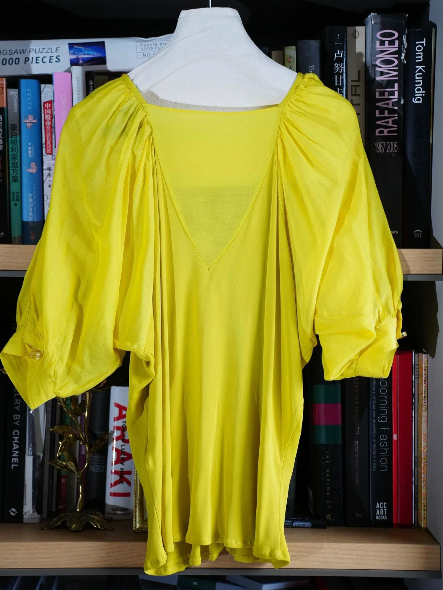 Roberto Cavalli Roberto Cavalli Silk Blend Lace Bow Lantern T IT40 Loose Size S / US 4 / IT 40 - 6 Thumbnail