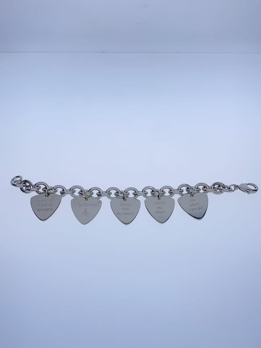Hysteric Glamour Guitar Pick Logo Bracelet Size ONE SIZE - 4 Thumbnail