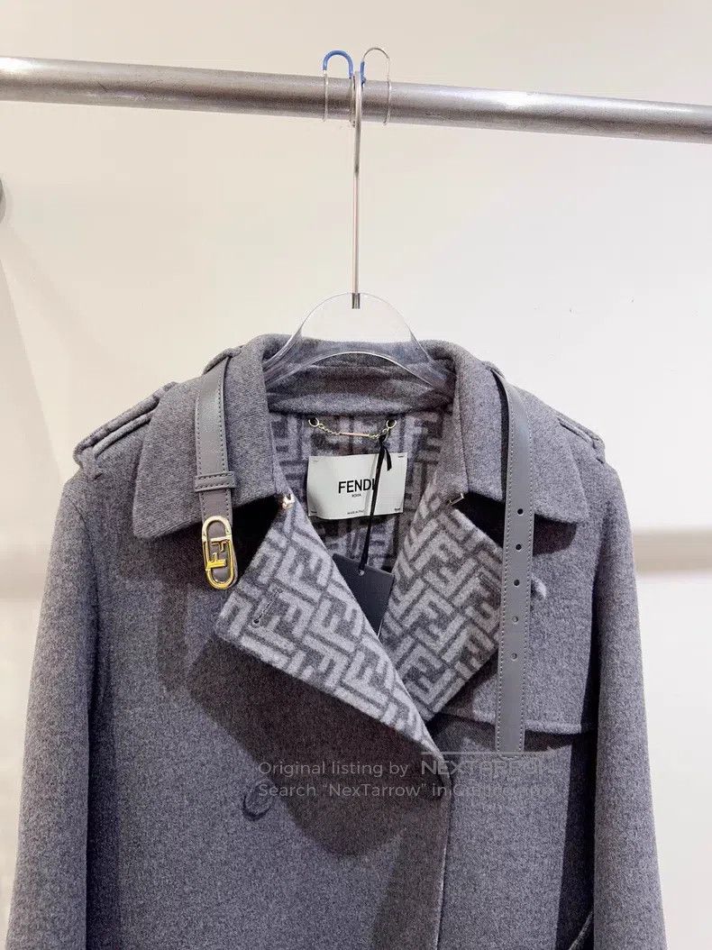 Fendi Fendi Coat Size XXS / US 00 / IT 34 - 2 Thumbnail