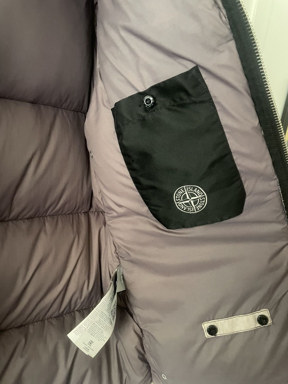 Stone Island Lino Resinato Down tc