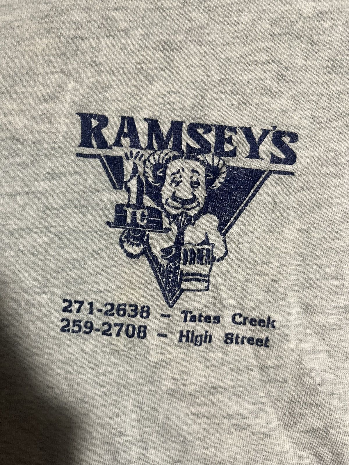 Fruit Of The Loom × Vintage Vintage Ramsey’s Diner XL Size US XL / EU 56 / 4 - 3 Thumbnail