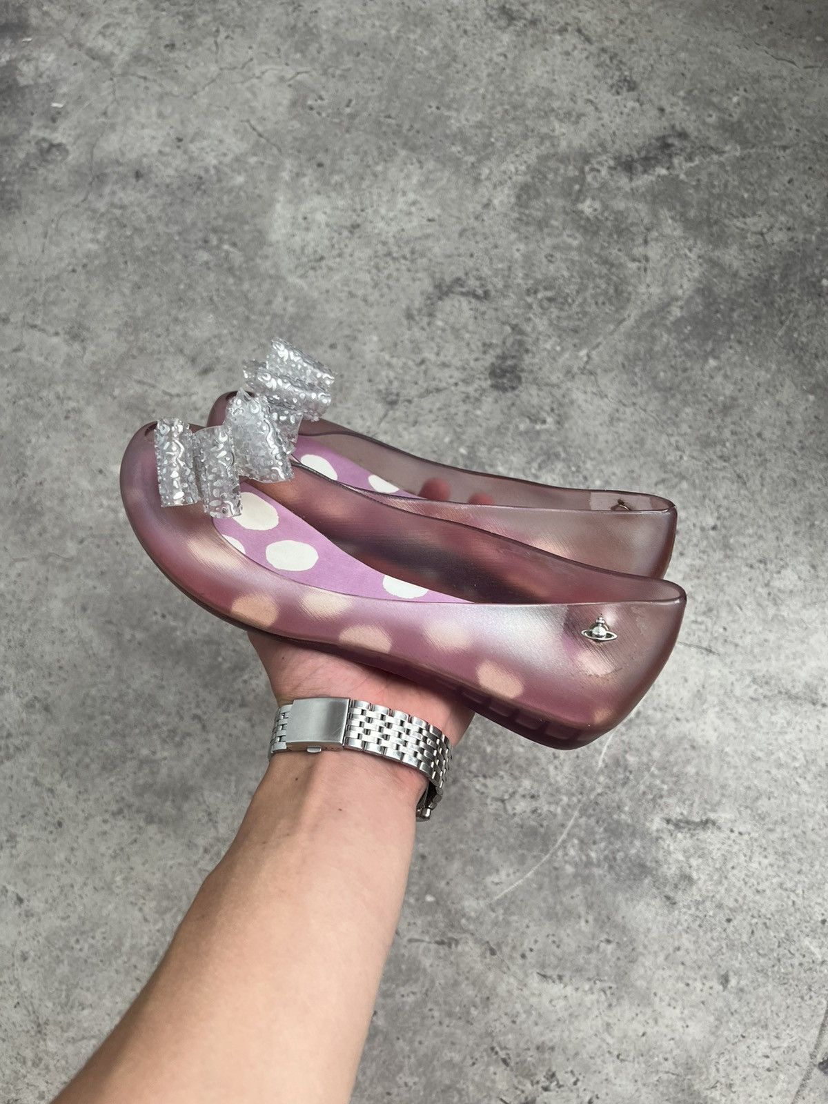 Melissa × Vivienne Westwood Vivienne Westwood Melissa Anglomania Balet orb flats Size US 9 / IT 39 - 1 Thumbnail